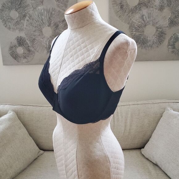 ✨ NATORI ✨ Elusive Full Fit Underwire Bra - [Size 34G, Black] - Picture 7 of 13